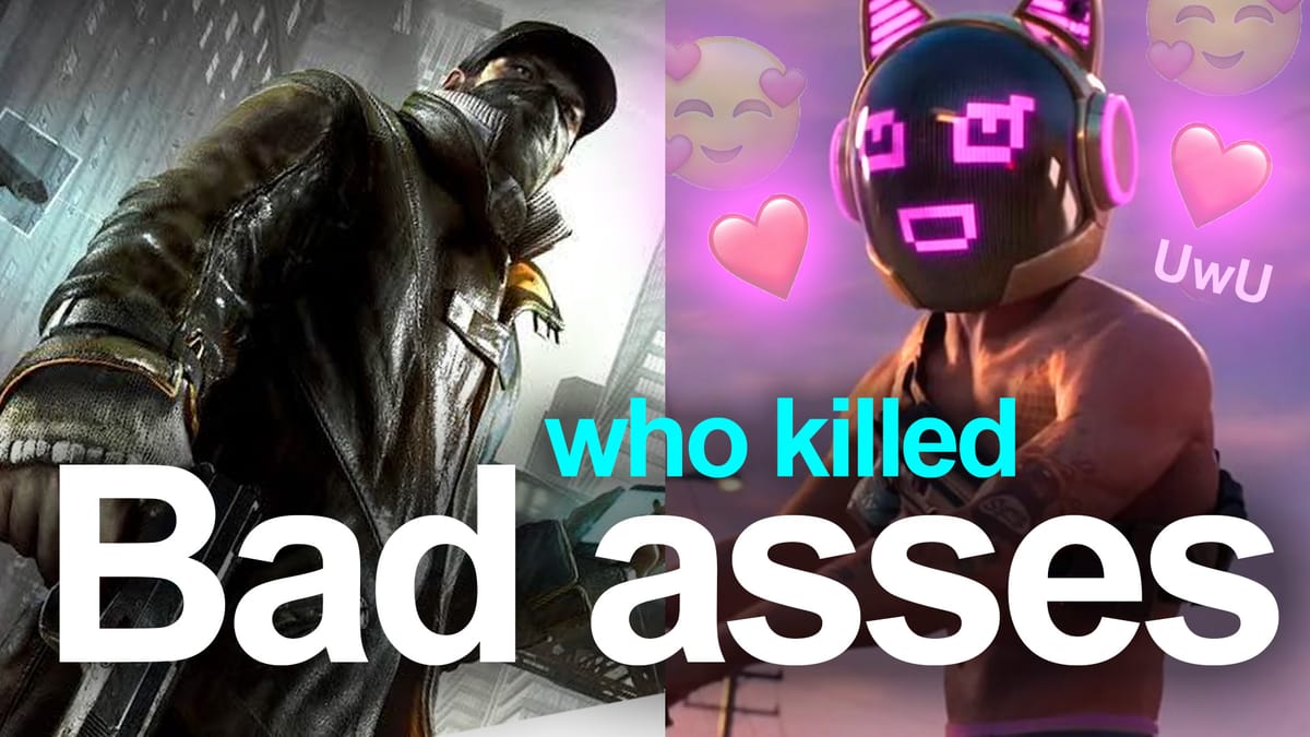 New video: "Who killed bad asses in games?" and Warhammer News