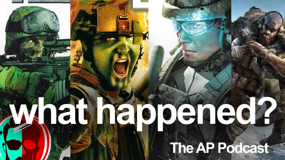 Ghost Recon episode up on the podcast!