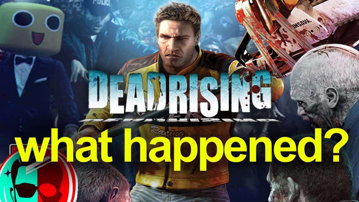 New podcast: "What happened to Dead Rising?" feat. Fred & Jack