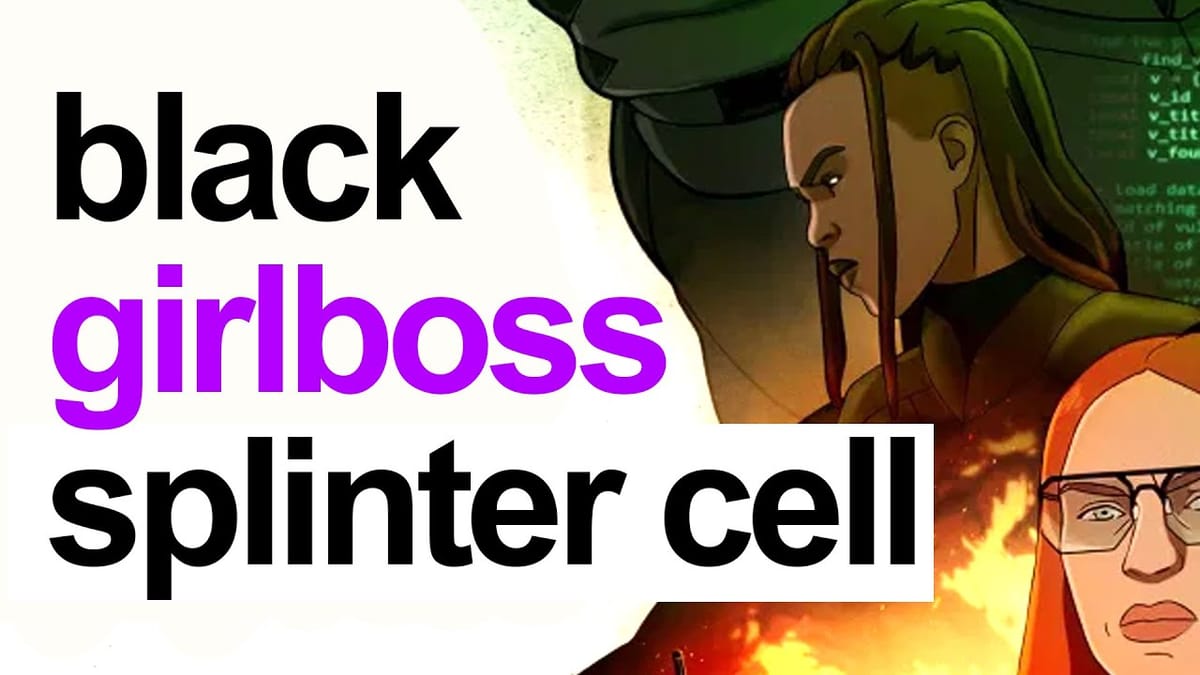 Exclusive content: "Splinter Cell got netflix'd"