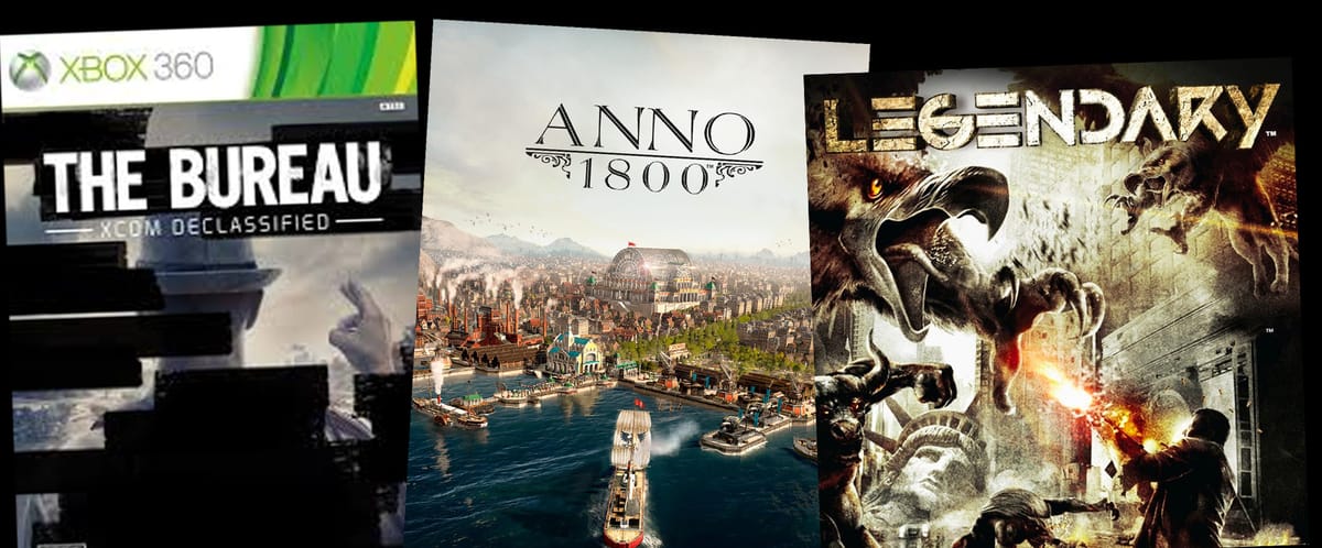 THREE New Game Reviews Up