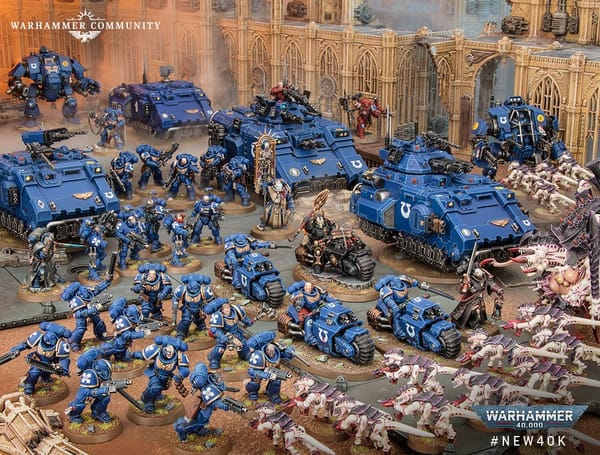 Warhammer 40k, Never Compromise